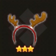 トナカイカチューシャ