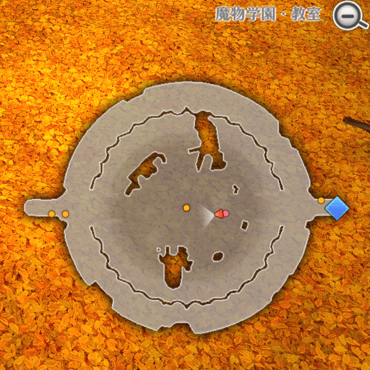 魔物学園・教室