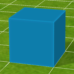 カラーブロック（青）