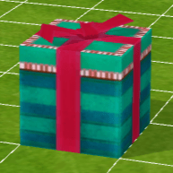 プレゼントBOX：緑