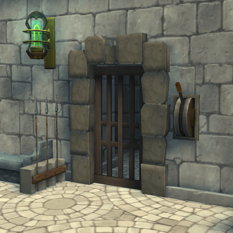 連邦柵とレバー