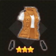 フィッシングベスト女