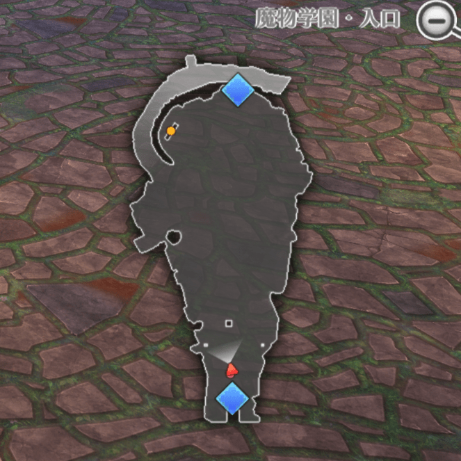 魔物学園・入口