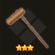 餅つき杵（両手斧）