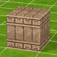 遺跡ブロック：模