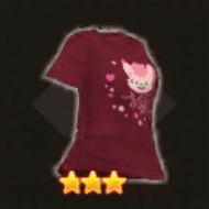 アイドルTシャツ女