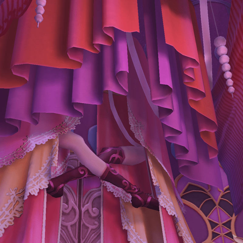 魔王城・室内ヒラヒラ