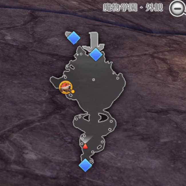 魔物学園・外観