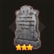 ミニチュア墓石