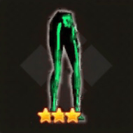 蛍光骨タイツ下女