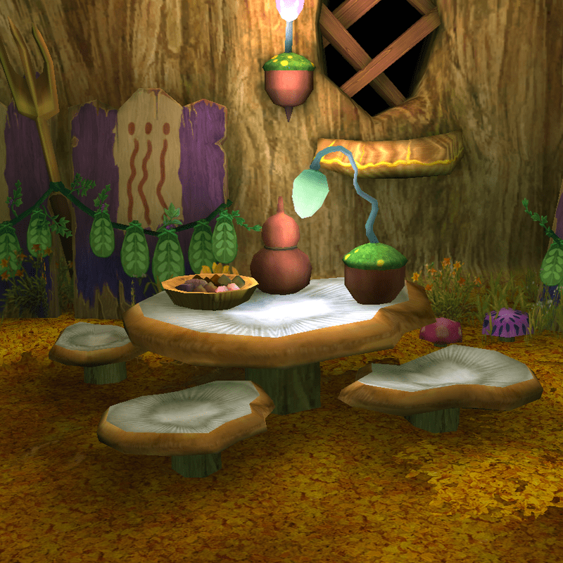 マレビトの森テーブルイス3個