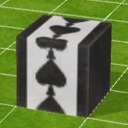スペードブロック