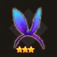 カラフルリボン・青