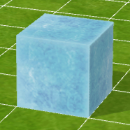 縦縞ブロック：黄