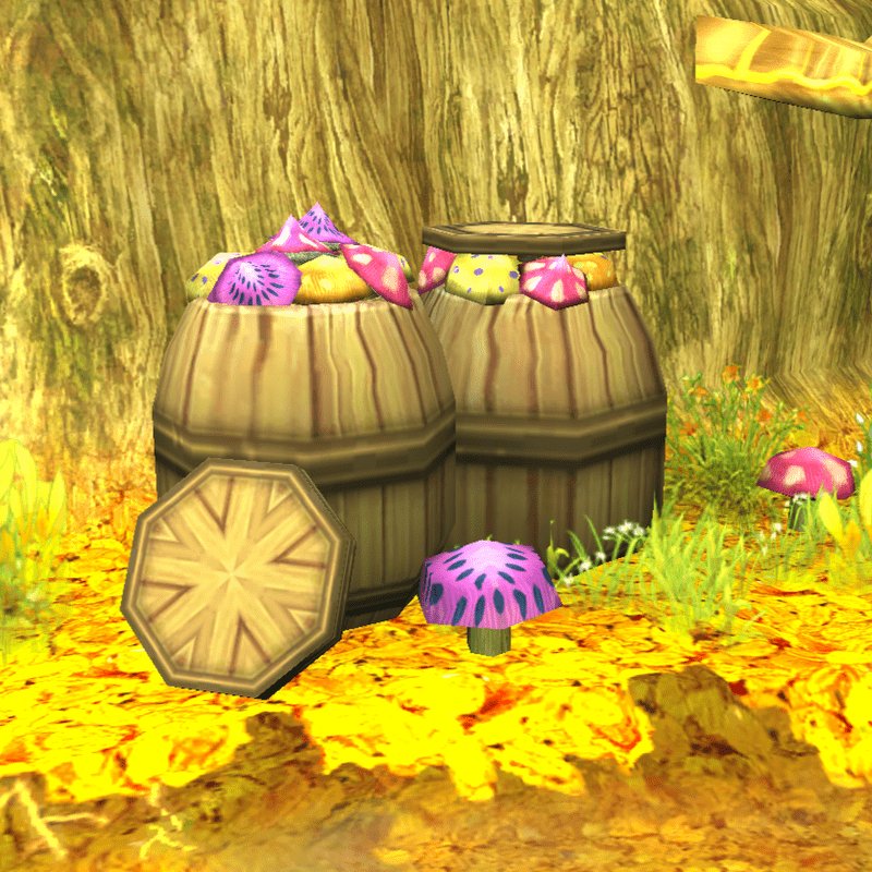 マレビトの森樽2個