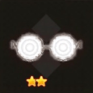 ぐるぐるメガネ