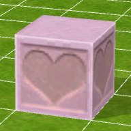 デボスブロック：ハート