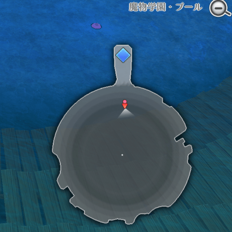 魔物学園・プール