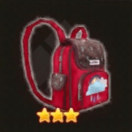 ファンシーリュック・赤