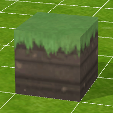 草のブロック