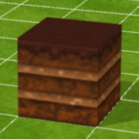 チョコケーキブロック