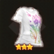 ライブポスターTシャツ女