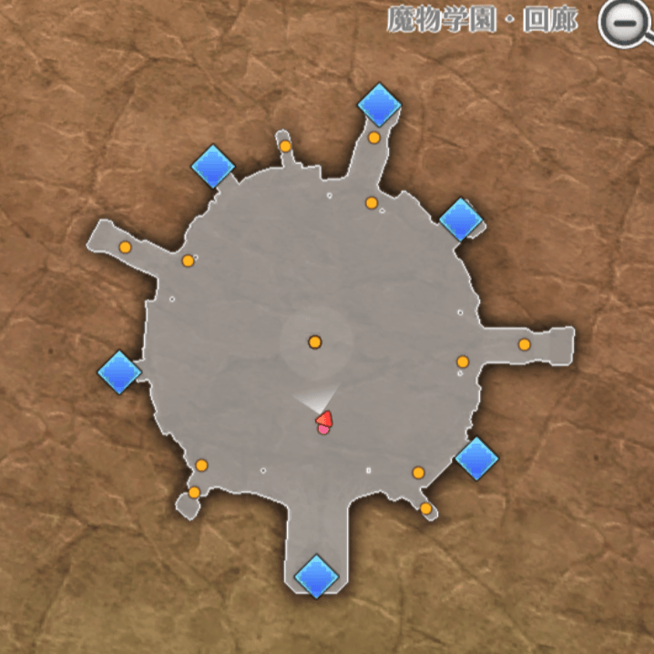 魔物学園・回廊