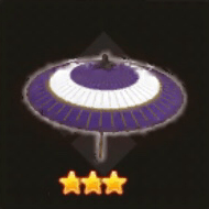 蛇の目傘【菖蒲】