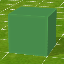 カラーブロック（緑）
