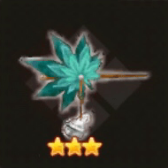 紅葉のかんざし【青】