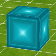 魔法ブロック：青