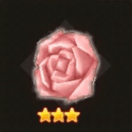 薔薇の花弁・ピンク