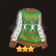 ハッピーウサウサセーター女