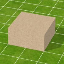 砂のブロック床（中）