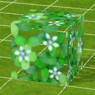 フラワーブロック