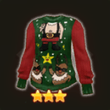 アイアムサンタセーター男