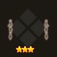 グレーリーフイヤリング