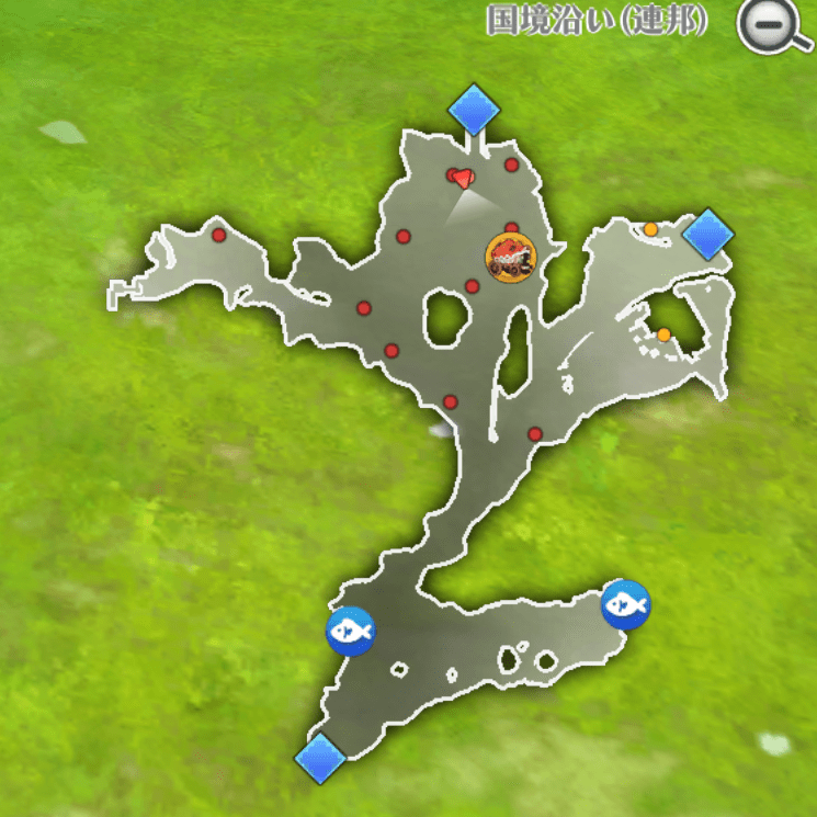 国境沿い(連邦)