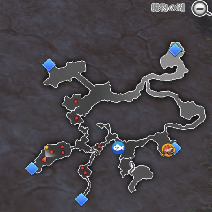 魔物の湖そのまま