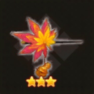 紅葉のかんざし【紅】