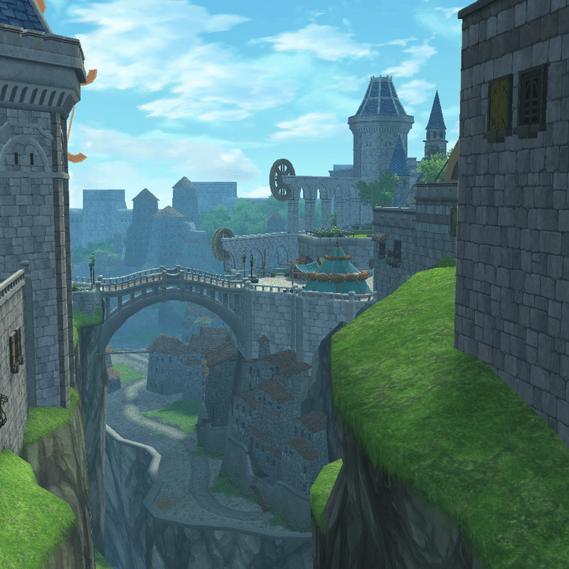 連邦高低差激しい