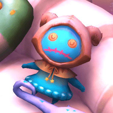 魔王城・室内ゲルミのぬいぐるみ