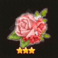 ブートニエールロゼ