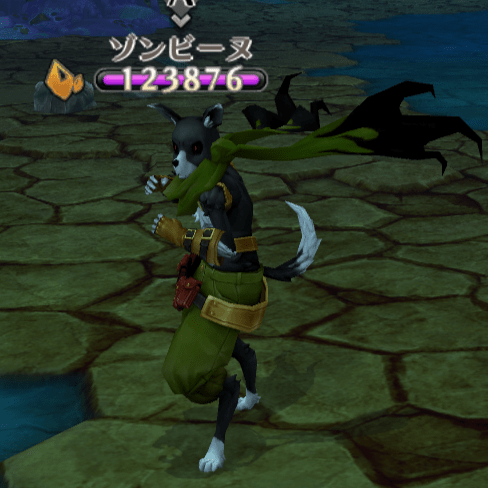 ゾンビーヌかれたん4層