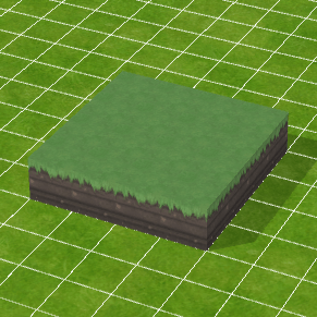 草のブロック床（大）