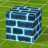 光るレンガブロック