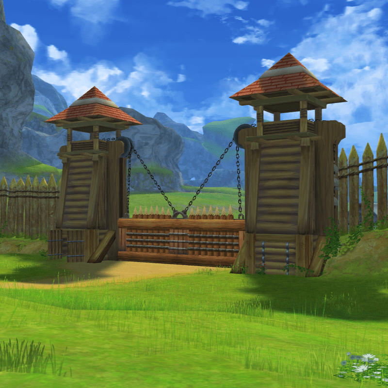 国境沿い(公国)トゲトゲ門