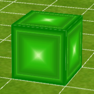 魔法ブロック：緑