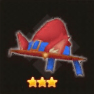 魔念の帽子・赤