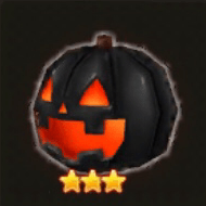 ブラックパンプキンヘッド